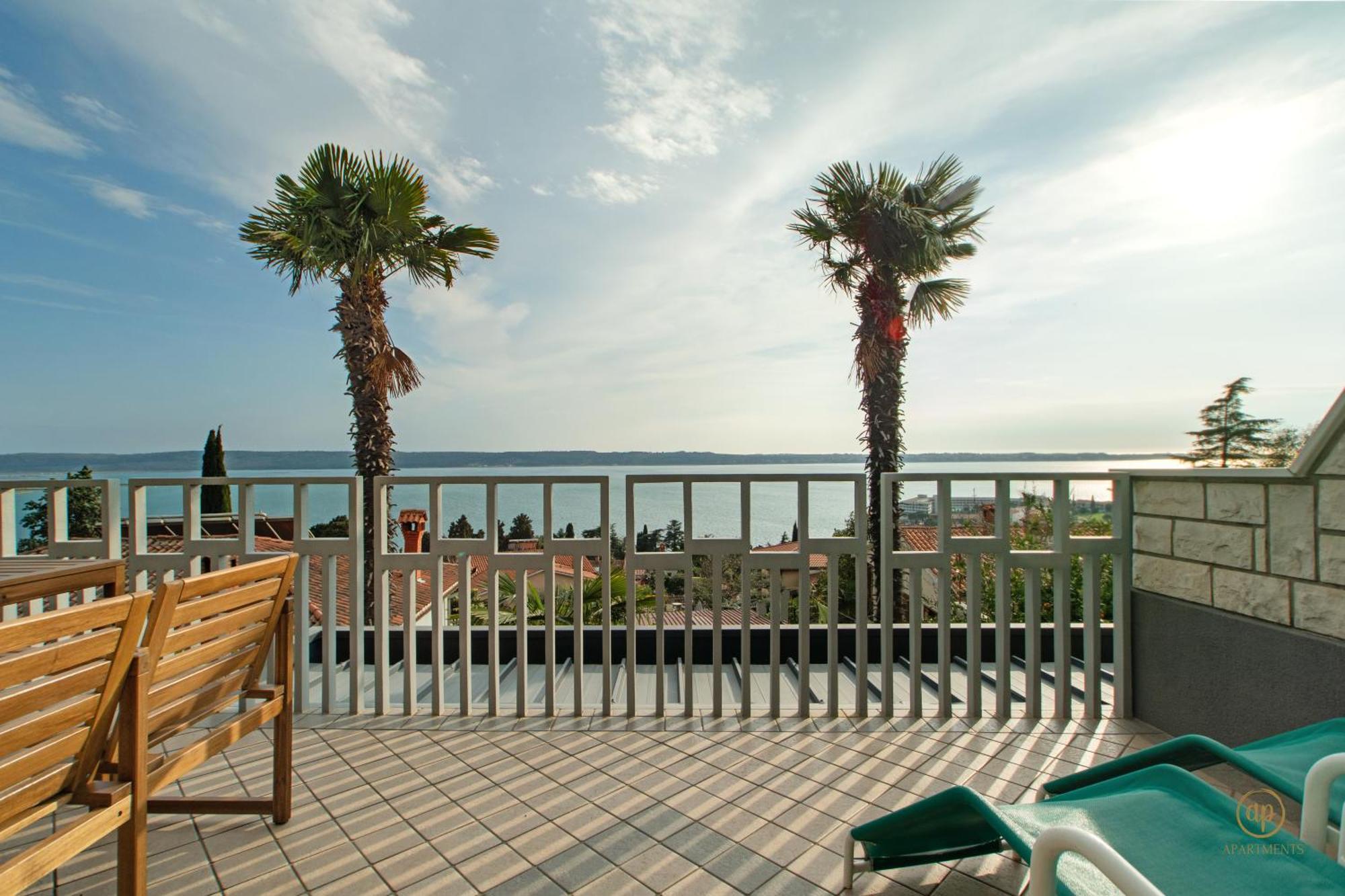 Aria Superior Apartment, Seaview & Wellness Portorož Eksteriør billede