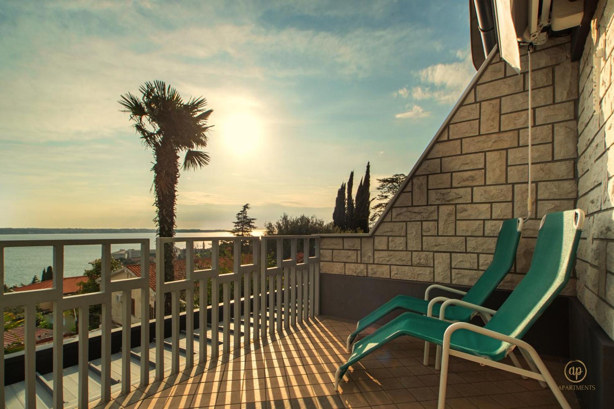 Aria Superior Apartment, Seaview & Wellness Portorož Eksteriør billede