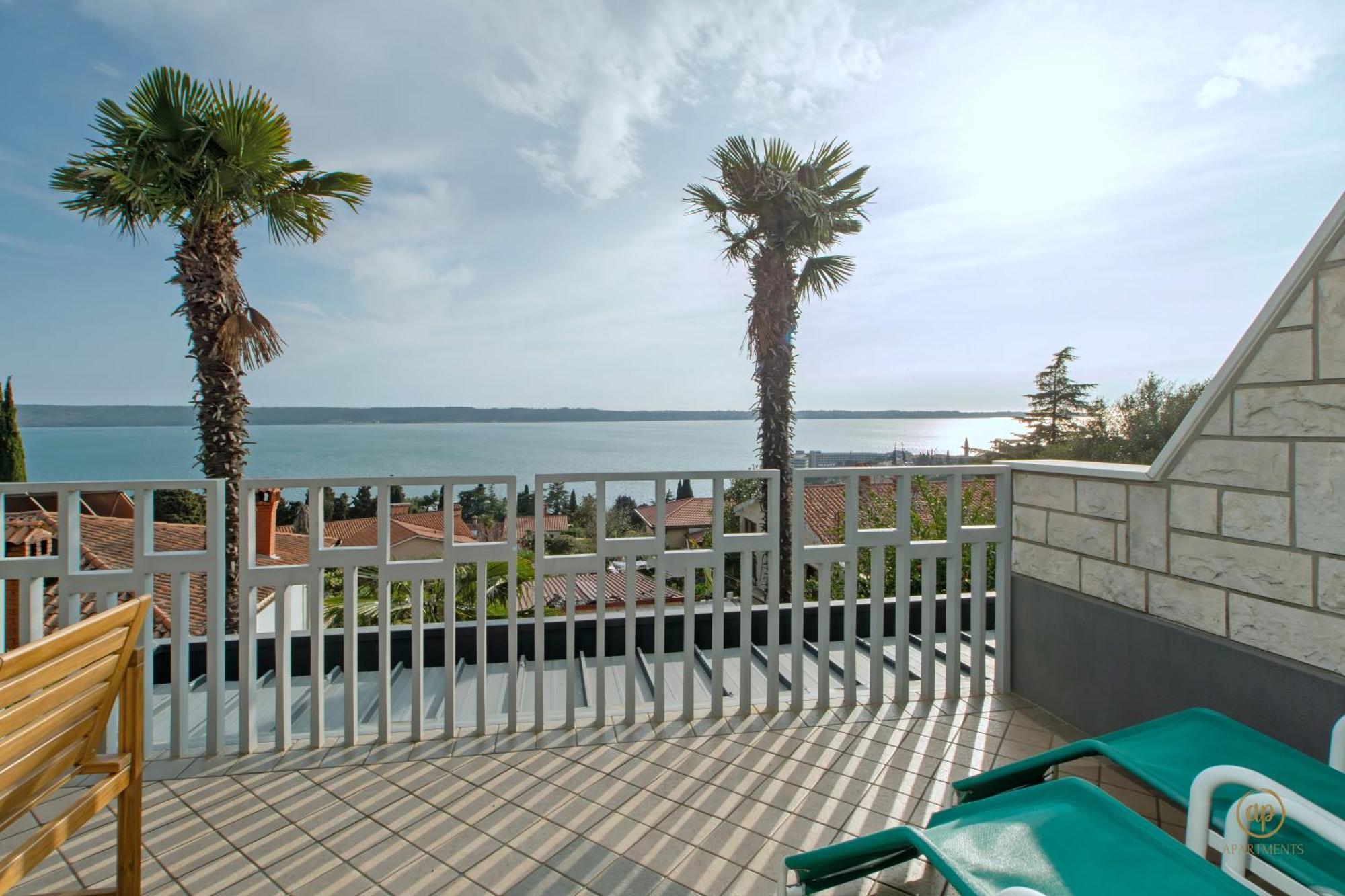 Aria Superior Apartment, Seaview & Wellness Portorož Eksteriør billede