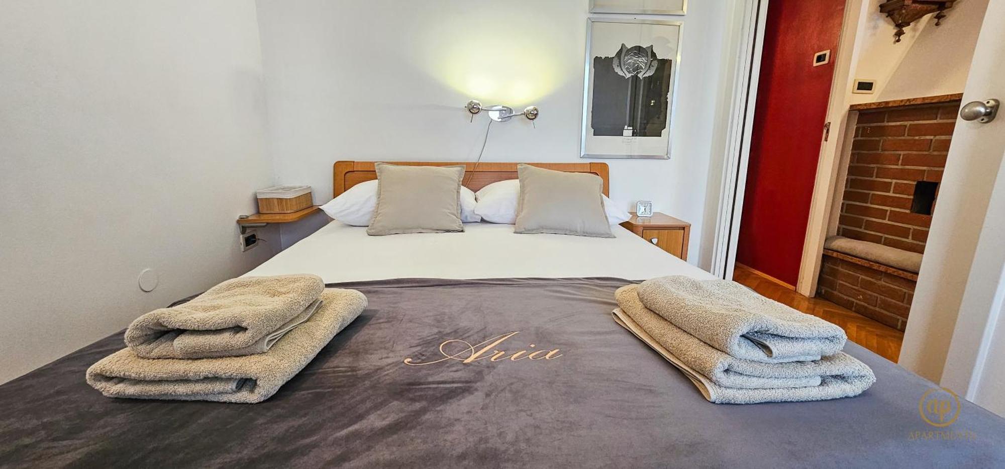 Aria Superior Apartment, Seaview & Wellness Portorož Eksteriør billede